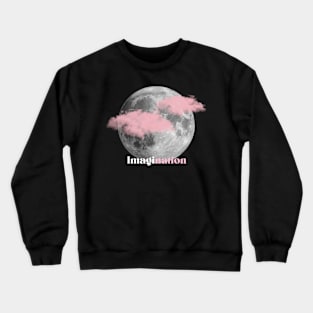 Moon imagination art Crewneck Sweatshirt